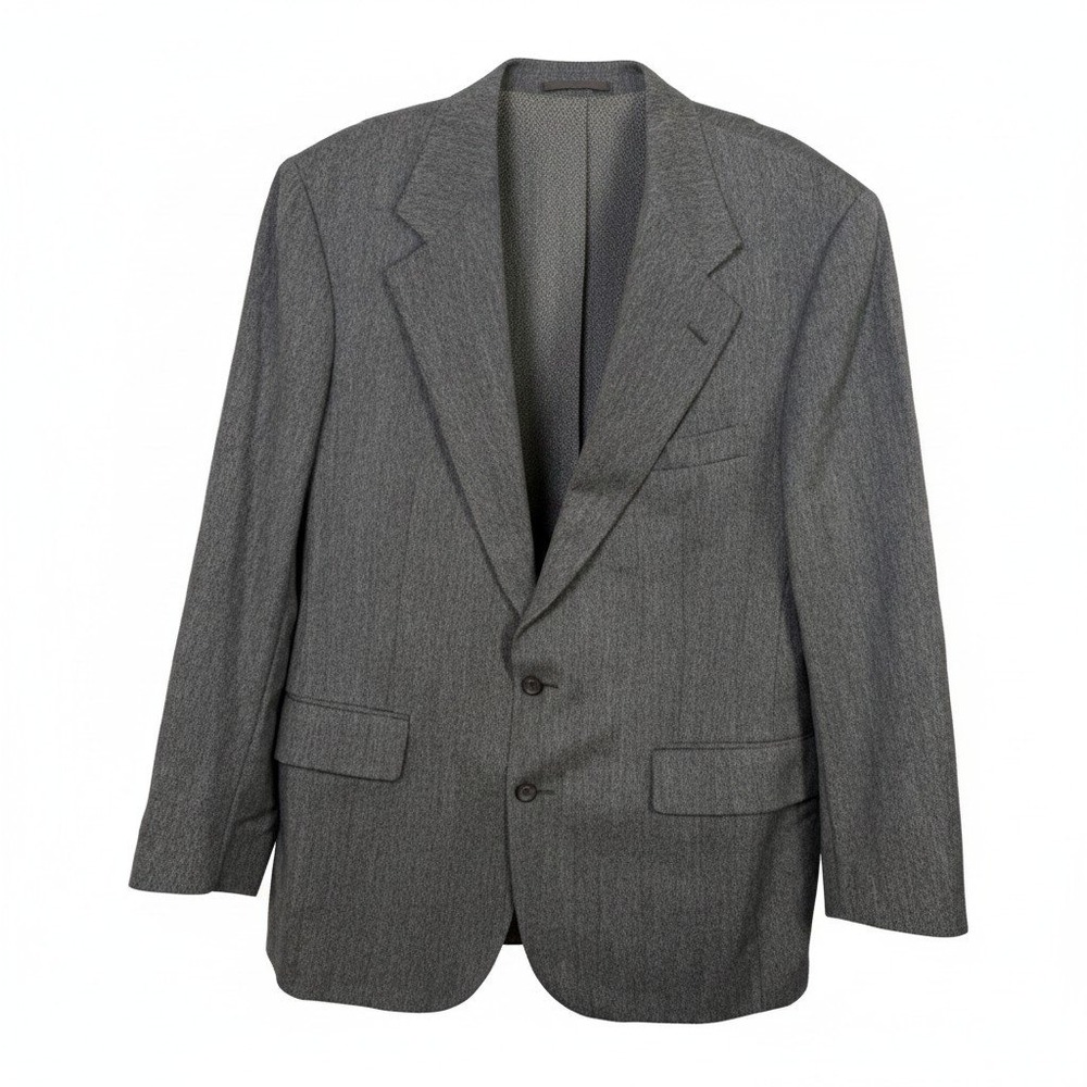 Guild Hall Clothes Vintage Wool Blazer Tailored for Wright &‎ Simon Size 44R